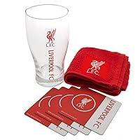 Algopix Similar Product 19 - Liverpool Word Mark Glass Mini Bar Set