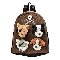 Algopix Similar Product 14 - Pirate Dog Backpack 11" by Unipak