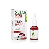 Algopix Similar Product 19 - Xlear MAX Saline Nasal Spray Natural