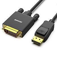 Algopix Similar Product 2 - BENFEI DisplayPort to DVI 6 Feet Cable