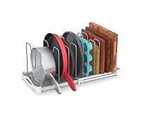 Algopix Similar Product 12 - EVERIE Adjustable Bakeware Organizer