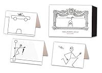 Algopix Similar Product 15 - Great Moments in Film Note Cards