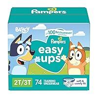 Algopix Similar Product 10 - Pampers Easy Ups Boys  Girls Bluey