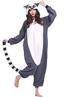Algopix Similar Product 8 - DarkCom Polar Fleece Ringtailed Lemur