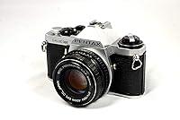 Algopix Similar Product 6 - Pentax ME Super 35mm SLR Camera Package