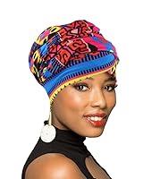Algopix Similar Product 5 - Turban Head Wrap ScarfAfrican Long