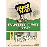 Algopix Similar Product 7 - Black Flag Pantry Pest Glue Trap 2