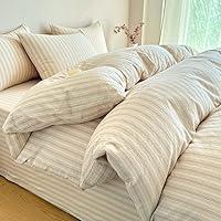 Algopix Similar Product 16 - PinkMemory Queen Duvet Cover Cotton