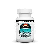 Algopix Similar Product 19 - Source Naturals Vitamin B12 Supports