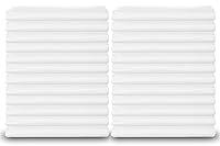 Algopix Similar Product 19 - White Classic White Cotton Pillow Cases