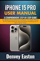 Algopix Similar Product 4 - iPhone 15 Pro User Manual A