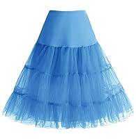 Algopix Similar Product 14 - HomRain Womens Vintage 50s Petticoat