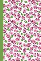 Algopix Similar Product 9 - Sketchbook Pink Roses Green and Pink