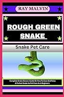 Algopix Similar Product 1 - ROUGH GREEN SNAKE Snake Pet Care