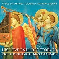 Algopix Similar Product 12 - His Love Endures Forever Psalms of