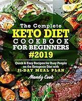 Algopix Similar Product 2 - The Complete Keto Diet Cookbook For