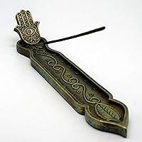 Algopix Similar Product 14 - Fantasy Gift Hamsa Boat incense Burner