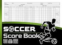 Algopix Similar Product 8 - Soccer Scorebook Record  Keep Track