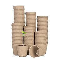 Algopix Similar Product 10 - VIVOSUN Peat Pots 120 Packs 315Inch