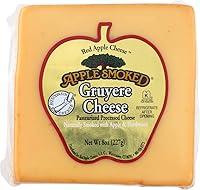 Algopix Similar Product 20 - Red Apple Smoked Gruyere, 8 oz
