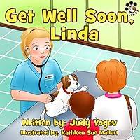 Algopix Similar Product 16 - Childrens book Get Well Soon Linda 