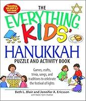 Algopix Similar Product 9 - The Everything Kids Hanukkah Puzzle 