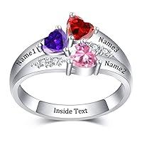 Algopix Similar Product 4 - She1001 Personalized Family Name Ring