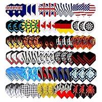 Algopix Similar Product 3 - Tezoro Standard Dart Flights sets 30