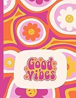 Algopix Similar Product 20 - Good Vibes Composition Notebook