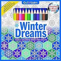 Algopix Similar Product 5 - Winter Dreams Christmas Adult Coloring
