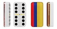 Algopix Similar Product 17 - Colombian Flag Dominos Double 6