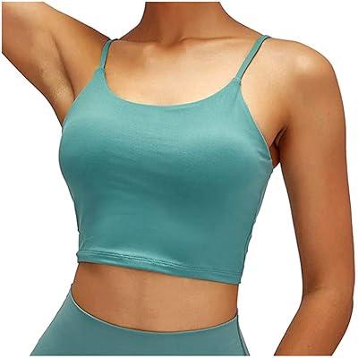 Best Deal for Tops Women Chest Ladies Short pad Tank Sleeveless Fashion