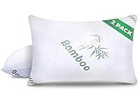 Algopix Similar Product 1 - Memory Foam Pillows Queen Size Set of 2