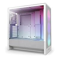 Algopix Similar Product 18 - NZXT H5 Flow RGB 2024  Compact ATX