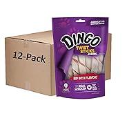 Algopix Similar Product 13 - Dingo Twist Sticks Jumbo Rawhide Chews