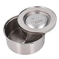 Algopix Similar Product 5 - Stainless Steel Slow Drinking Bowl 3L