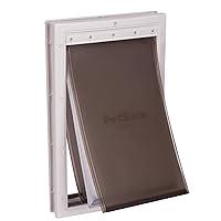 Algopix Similar Product 13 - PetSafe Extreme Weather Dog Door for