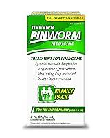 Algopix Similar Product 9 - REESES PINWORM Medicine Liquid for