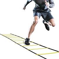 Algopix Similar Product 19 - GHB Pro Agility Ladder Agility Training