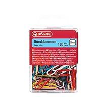 Algopix Similar Product 2 - Herlitz 26 mm Paper Clips - Assorted