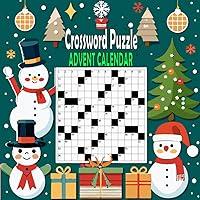 Algopix Similar Product 11 - Crossword Puzzle advent calendar for