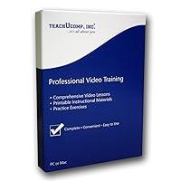 Algopix Similar Product 9 - TEACHUCOMP Video Training Tutorial for