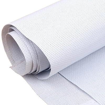 11CT Embroidery Cloth Fabric Stitch Cloth For DIY made Embroidery White