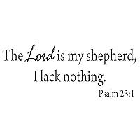 Algopix Similar Product 14 - VWAQ The Lord is My Shepherd I Lack