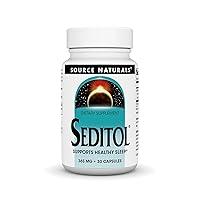 Algopix Similar Product 3 - Source Naturals Seditol Supports