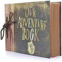 Algopix Similar Product 17 - Scrapbook Photo Album Our Adventure