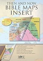Algopix Similar Product 17 - Then and Now Bible Maps Insert