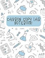 Algopix Similar Product 1 - Carbon Copy Lab Notebook Organic