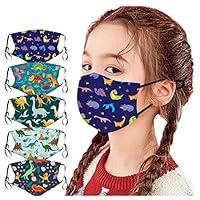 Algopix Similar Product 18 - 5PCS Kids Reusable Face Bandanas