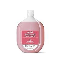 Algopix Similar Product 9 - Method Foaming Hand Soap Refill Pink